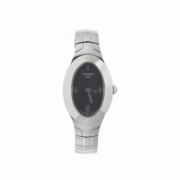 TISSOT OVALE OROLOGIO DA DONNA REF. L720  - Asta OROLOGI - Associazione Nazionale - Case d'Asta italiane