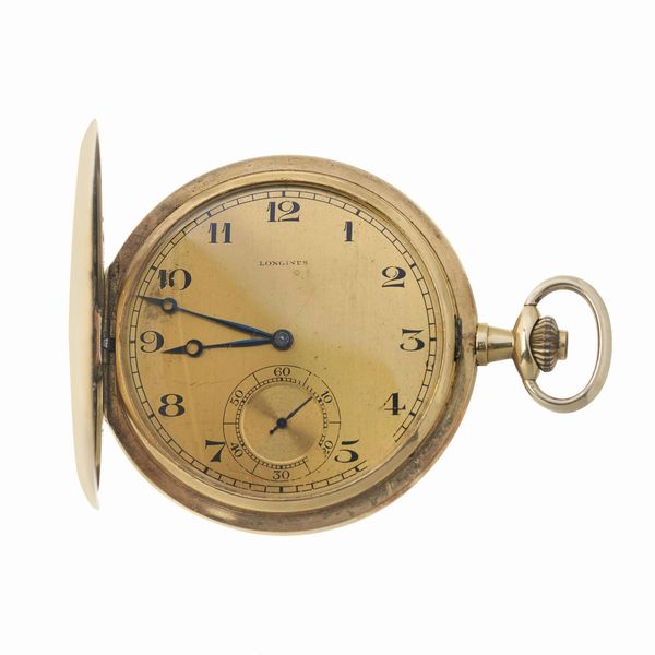 LONGINES : LONGINES OROLOGIO DA TASCA  - Asta OROLOGI - Associazione Nazionale - Case d'Asta italiane