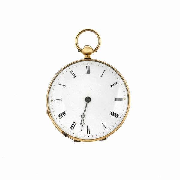 ROBERT THEURER PICCOLO OROLOGIO DA TASCA  - Asta OROLOGI - Associazione Nazionale - Case d'Asta italiane
