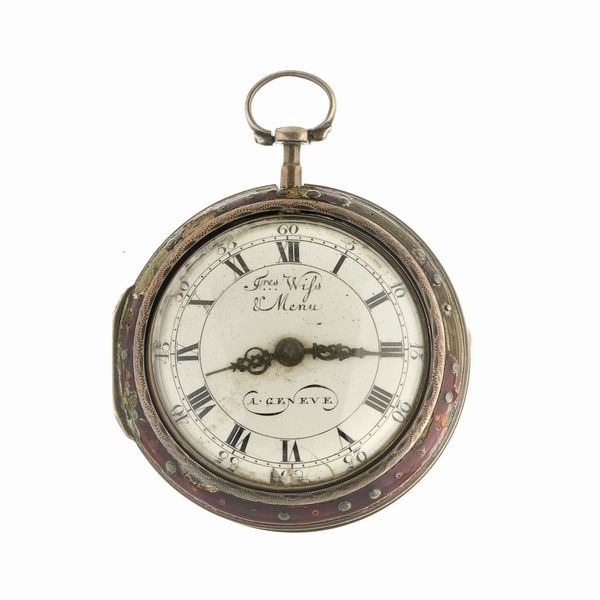 FRERES WIFS & MENU OROLOGIO DA TASCA  - Asta OROLOGI - Associazione Nazionale - Case d'Asta italiane