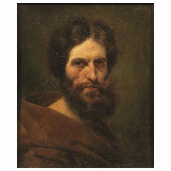 Scuola francese, sec. XIX  - Asta ARCADE | DIPINTI DEL XIX E XX SECOLO E OPERE DALLA RACCOLTA DI ANTONIO PAOLUCCI - Associazione Nazionale - Case d'Asta italiane