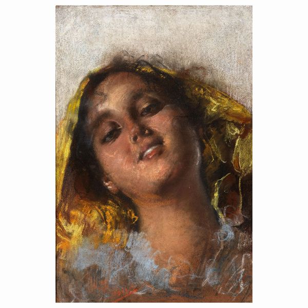 Vincenzo Irolli : Vincenzo Irolli  - Asta ARCADE | DIPINTI DEL XIX E XX SECOLO E OPERE DALLA RACCOLTA DI ANTONIO PAOLUCCI - Associazione Nazionale - Case d'Asta italiane