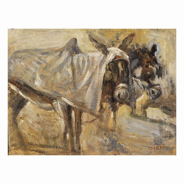 Cesare Ciani : Cesare Ciani  - Asta ARCADE | DIPINTI DEL XIX E XX SECOLO E OPERE DALLA RACCOLTA DI ANTONIO PAOLUCCI - Associazione Nazionale - Case d'Asta italiane