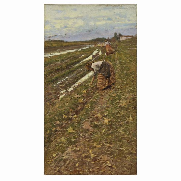 Ludovico Tommasi : Ludovico Tommasi  - Asta ARCADE | DIPINTI DEL XIX E XX SECOLO E OPERE DALLA RACCOLTA DI ANTONIO PAOLUCCI - Associazione Nazionale - Case d'Asta italiane