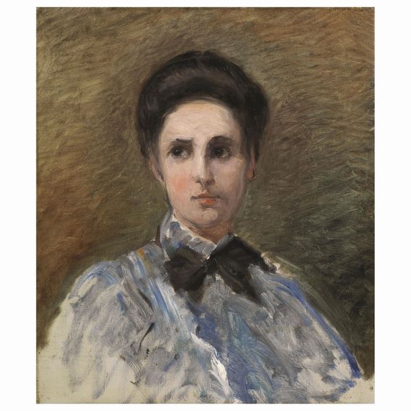 Scuola francese, sec. XIX  - Asta ARCADE | DIPINTI DEL XIX E XX SECOLO E OPERE DALLA RACCOLTA DI ANTONIO PAOLUCCI - Associazione Nazionale - Case d'Asta italiane