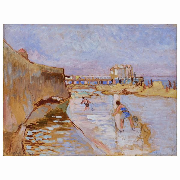 Ulvi Liegi : Ulvi Liegi  - Asta ARCADE | DIPINTI DEL XIX E XX SECOLO E OPERE DALLA RACCOLTA DI ANTONIO PAOLUCCI - Associazione Nazionale - Case d'Asta italiane