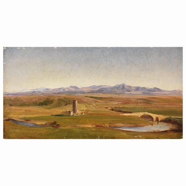 Johann Jakob Frey : Johann Jakob Frey  - Asta ARCADE | DIPINTI DEL XIX E XX SECOLO E OPERE DALLA RACCOLTA DI ANTONIO PAOLUCCI - Associazione Nazionale - Case d'Asta italiane