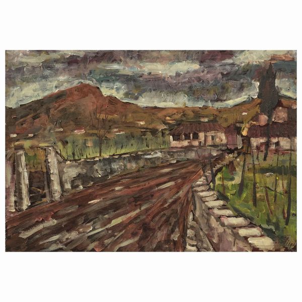 Ulvi Liegi : Ulvi Liegi  - Asta ARCADE | DIPINTI DEL XIX E XX SECOLO E OPERE DALLA RACCOLTA DI ANTONIO PAOLUCCI - Associazione Nazionale - Case d'Asta italiane
