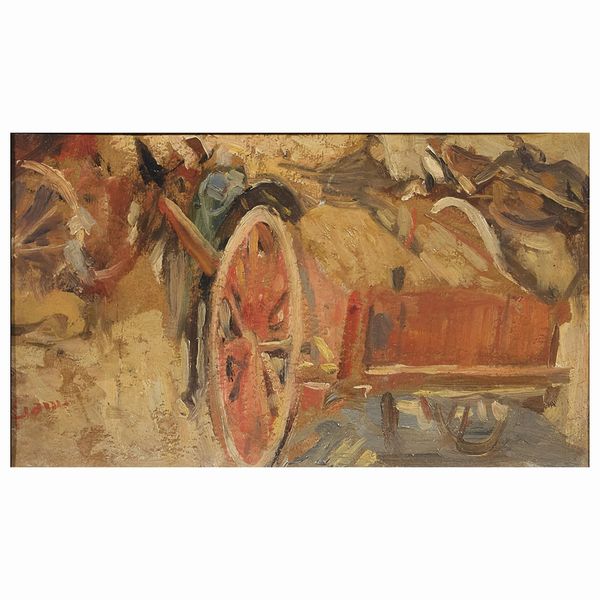 Cesare Ciani : Cesare Ciani  - Asta ARCADE | DIPINTI DEL XIX E XX SECOLO E OPERE DALLA RACCOLTA DI ANTONIO PAOLUCCI - Associazione Nazionale - Case d'Asta italiane