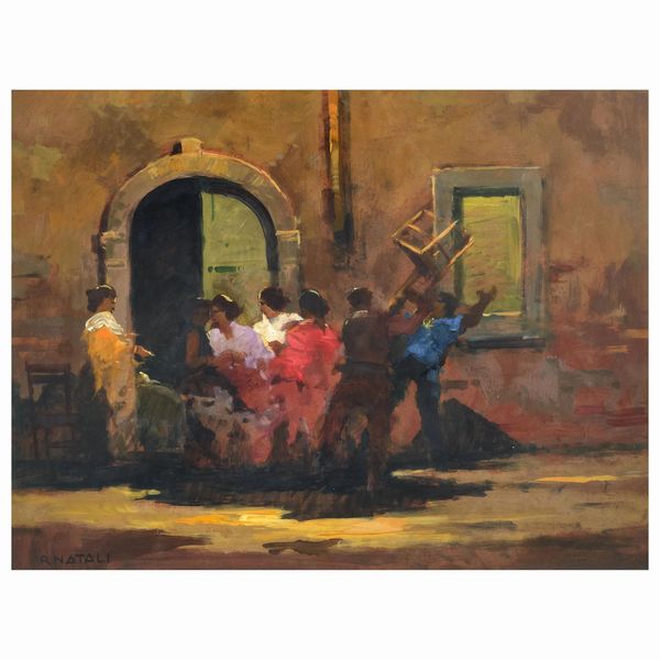 Renato Natali : Renato Natali  - Asta ARCADE | DIPINTI DEL XIX E XX SECOLO E OPERE DALLA RACCOLTA DI ANTONIO PAOLUCCI - Associazione Nazionale - Case d'Asta italiane
