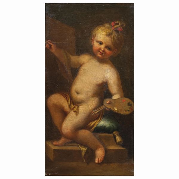 Scuola genovese, secc. XVII-XVIII�  - Asta ARCADE I DIPINTI DAL SECOLO XVI AL XVIII E OPERE DALLA RACCOLTA DI ANTONIO PAOLUCCI - Associazione Nazionale - Case d'Asta italiane