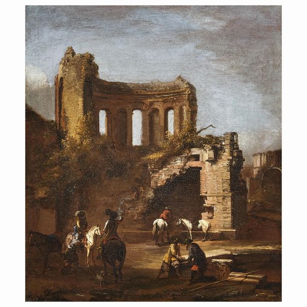 Leonard Bramer  - Asta ARCADE I DIPINTI DAL SECOLO XVI AL XVIII E OPERE DALLA RACCOLTA DI ANTONIO PAOLUCCI - Associazione Nazionale - Case d'Asta italiane