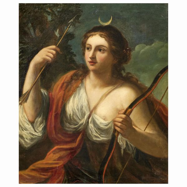 Attribuito a Niccol&ograve; Bambini  - Asta ARCADE I DIPINTI DAL SECOLO XVI AL XVIII E OPERE DALLA RACCOLTA DI ANTONIO PAOLUCCI - Associazione Nazionale - Case d'Asta italiane