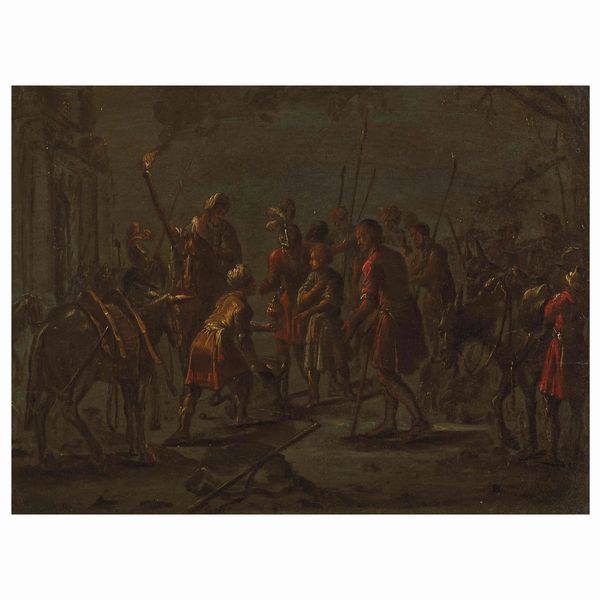 LEONARD BRAMER : Leonard Bramer  - Asta ARCADE I DIPINTI DAL SECOLO XVI AL XVIII E OPERE DALLA RACCOLTA DI ANTONIO PAOLUCCI - Associazione Nazionale - Case d'Asta italiane