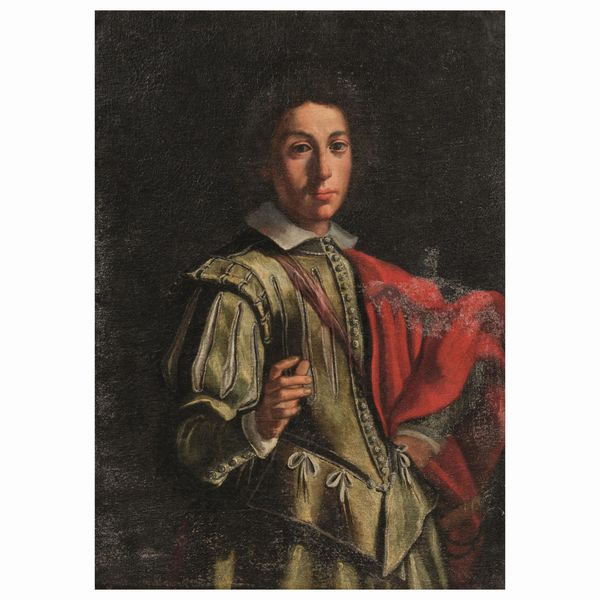 Scuola toscana, sec. XVII  - Asta ARCADE I DIPINTI DAL SECOLO XVI AL XVIII E OPERE DALLA RACCOLTA DI ANTONIO PAOLUCCI - Associazione Nazionale - Case d'Asta italiane