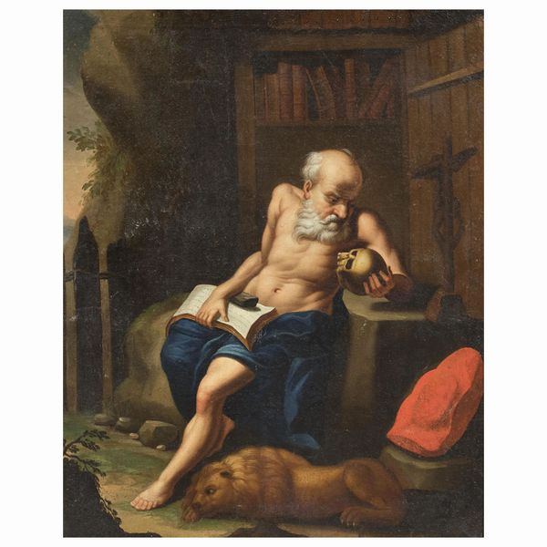 Scuola veneta, sec. XVIII  - Asta ARCADE I DIPINTI DAL SECOLO XVI AL XVIII E OPERE DALLA RACCOLTA DI ANTONIO PAOLUCCI - Associazione Nazionale - Case d'Asta italiane