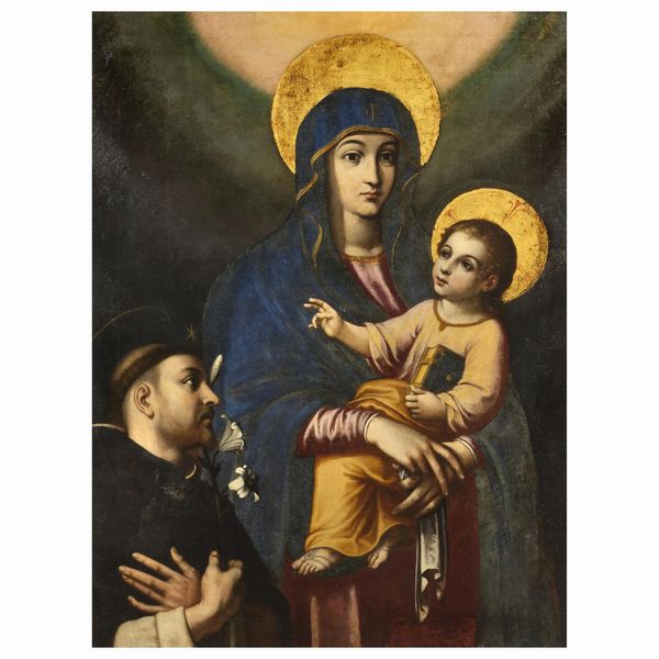 Artista fiorentino, sec. XVII  - Asta ARCADE I DIPINTI DAL SECOLO XVI AL XVIII E OPERE DALLA RACCOLTA DI ANTONIO PAOLUCCI - Associazione Nazionale - Case d'Asta italiane