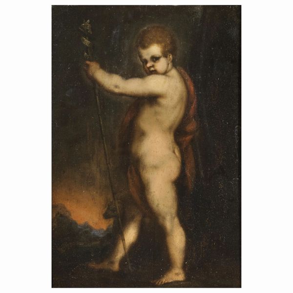 Scuola fiorentina, sec. XVI  - Asta ARCADE I DIPINTI DAL SECOLO XVI AL XVIII E OPERE DALLA RACCOLTA DI ANTONIO PAOLUCCI - Associazione Nazionale - Case d'Asta italiane