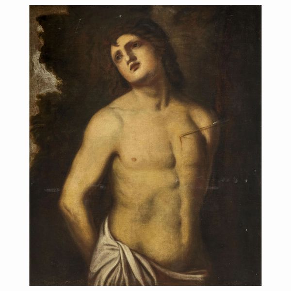 Scuola emiliana, sec. XVII  - Asta ARCADE I DIPINTI DAL SECOLO XVI AL XVIII E OPERE DALLA RACCOLTA DI ANTONIO PAOLUCCI - Associazione Nazionale - Case d'Asta italiane