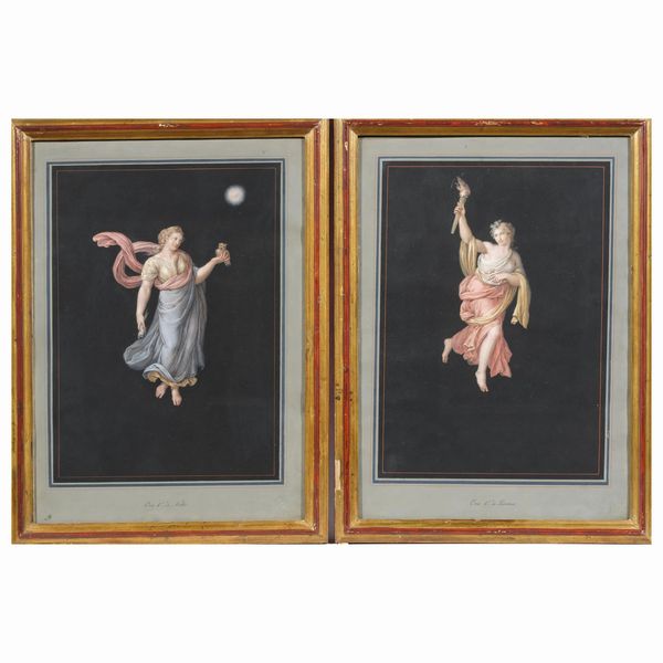 Michelangelo Maestri  - Asta ARCADE I DIPINTI DAL SECOLO XVI AL XVIII E OPERE DALLA RACCOLTA DI ANTONIO PAOLUCCI - Associazione Nazionale - Case d'Asta italiane