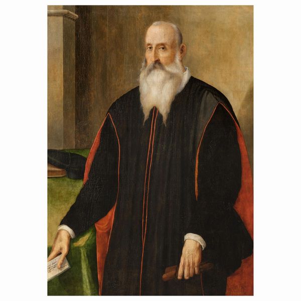 Alessandro Fei del Barbiere  - Asta ARCADE I DIPINTI DAL SECOLO XVI AL XVIII E OPERE DALLA RACCOLTA DI ANTONIO PAOLUCCI - Associazione Nazionale - Case d'Asta italiane