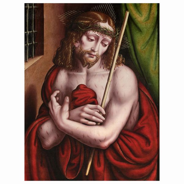 Pittore leonardesco, sec. XVI  - Asta ARCADE I DIPINTI DAL SECOLO XVI AL XVIII E OPERE DALLA RACCOLTA DI ANTONIO PAOLUCCI - Associazione Nazionale - Case d'Asta italiane