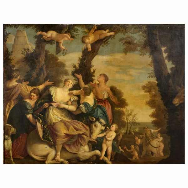 Gabriele Caliari  - Asta ARCADE I DIPINTI DAL SECOLO XVI AL XVIII E OPERE DALLA RACCOLTA DI ANTONIO PAOLUCCI - Associazione Nazionale - Case d'Asta italiane