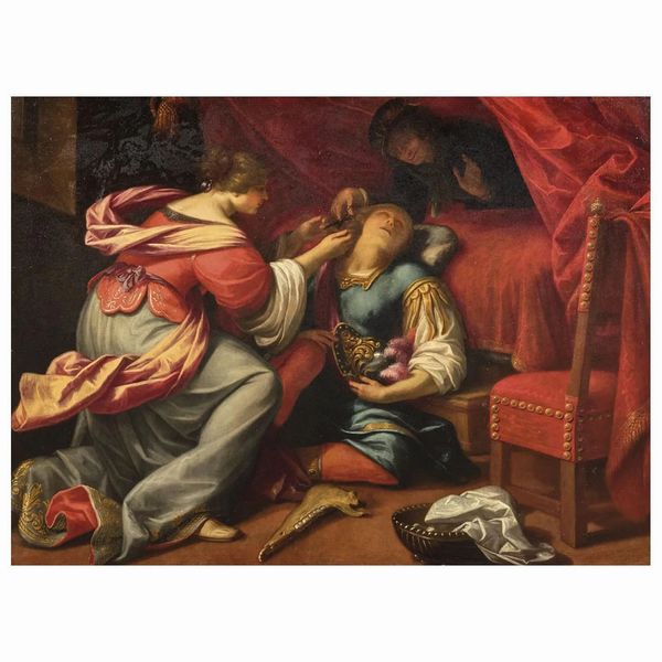 Pittore fiorentino, sec. XVII  - Asta ARCADE I DIPINTI DAL SECOLO XVI AL XVIII E OPERE DALLA RACCOLTA DI ANTONIO PAOLUCCI - Associazione Nazionale - Case d'Asta italiane