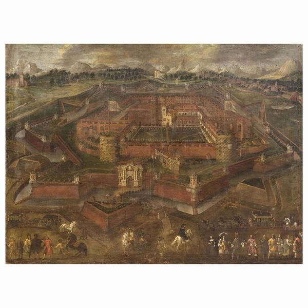 Scuola lombarda, sec. XVII  - Asta ARCADE I DIPINTI DAL SECOLO XVI AL XVIII E OPERE DALLA RACCOLTA DI ANTONIO PAOLUCCI - Associazione Nazionale - Case d'Asta italiane
