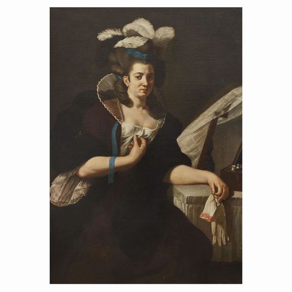 Rosa Ceroni : Rosa Ceroni  - Asta ARCADE I DIPINTI DAL SECOLO XVI AL XVIII E OPERE DALLA RACCOLTA DI ANTONIO PAOLUCCI - Associazione Nazionale - Case d'Asta italiane