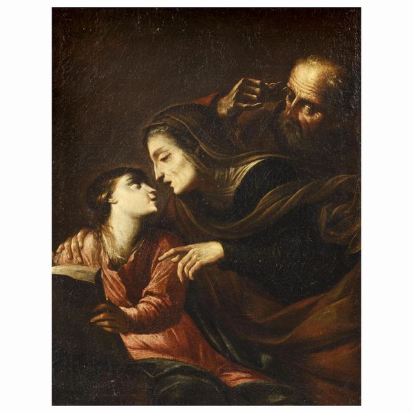 Scuola toscana, sec. XVIII  - Asta ARCADE I DIPINTI DAL SECOLO XVI AL XVIII E OPERE DALLA RACCOLTA DI ANTONIO PAOLUCCI - Associazione Nazionale - Case d'Asta italiane