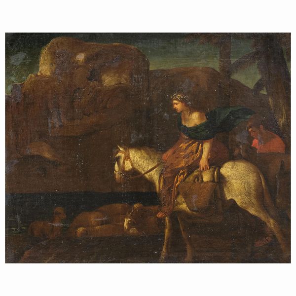 Pittore napoletano, sec. XVII  - Asta ARCADE I DIPINTI DAL SECOLO XVI AL XVIII E OPERE DALLA RACCOLTA DI ANTONIO PAOLUCCI - Associazione Nazionale - Case d'Asta italiane