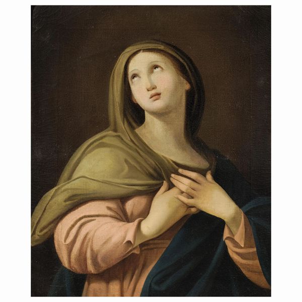 Scuola romana, sec. XVII  - Asta ARCADE I DIPINTI DAL SECOLO XVI AL XVIII E OPERE DALLA RACCOLTA DI ANTONIO PAOLUCCI - Associazione Nazionale - Case d'Asta italiane