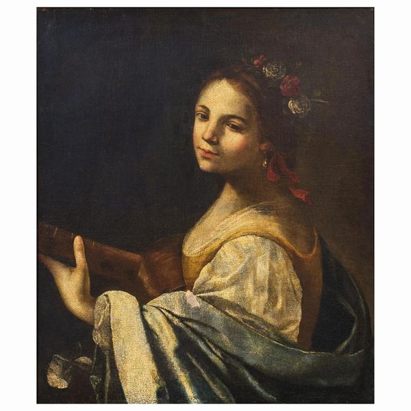 Scuola napoletana, sec. XVIII  - Asta ARCADE I DIPINTI DAL SECOLO XVI AL XVIII E OPERE DALLA RACCOLTA DI ANTONIO PAOLUCCI - Associazione Nazionale - Case d'Asta italiane