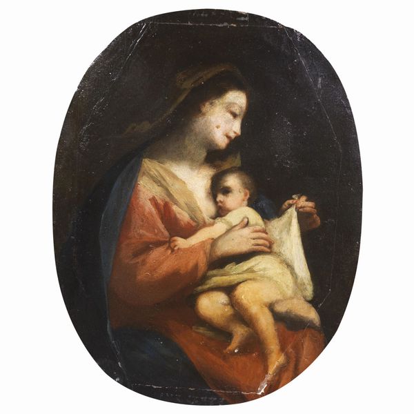 Scuola emiliana, sec. XVII  - Asta ARCADE I DIPINTI DAL SECOLO XVI AL XVIII E OPERE DALLA RACCOLTA DI ANTONIO PAOLUCCI - Associazione Nazionale - Case d'Asta italiane