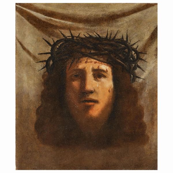 Scuola emiliana, sec. XVII  - Asta ARCADE I DIPINTI DAL SECOLO XVI AL XVIII E OPERE DALLA RACCOLTA DI ANTONIO PAOLUCCI - Associazione Nazionale - Case d'Asta italiane