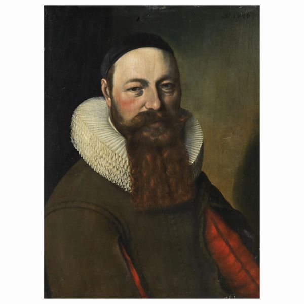 Artista nordico, sec. XVII  - Asta ARCADE I DIPINTI DAL SECOLO XVI AL XVIII E OPERE DALLA RACCOLTA DI ANTONIO PAOLUCCI - Associazione Nazionale - Case d'Asta italiane