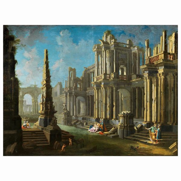 Pietro Cappelli  - Asta ARCADE I DIPINTI DAL SECOLO XVI AL XVIII E OPERE DALLA RACCOLTA DI ANTONIO PAOLUCCI - Associazione Nazionale - Case d'Asta italiane
