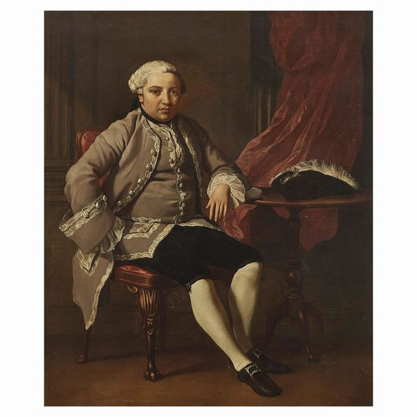 Nathaniel Dance-holland : Nathaniel Dance-Holland  - Asta ARCADE I DIPINTI DAL SECOLO XVI AL XVIII E OPERE DALLA RACCOLTA DI ANTONIO PAOLUCCI - Associazione Nazionale - Case d'Asta italiane