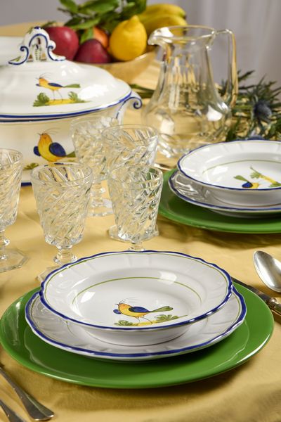 Ceramiche Italia Ars servizio da tavola in ceramica  - Asta L'Arte della Tavola - Associazione Nazionale - Case d'Asta italiane