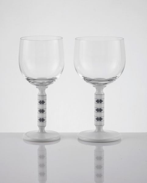 Rosenthal Studio-Line servizio di bicchieri in vetro  - Asta L'Arte della Tavola - Associazione Nazionale - Case d'Asta italiane