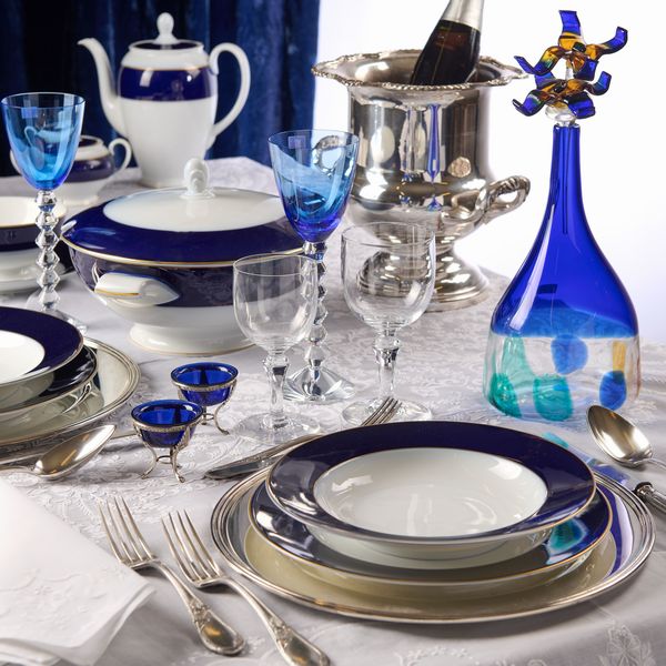 Rosenthal Classic Rose Collection servizio da tavola in ceramica  - Asta L'Arte della Tavola - Associazione Nazionale - Case d'Asta italiane