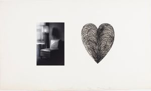 Lee Friedlander<br>Jim Dine - Dalla serie Photographs and Etchings