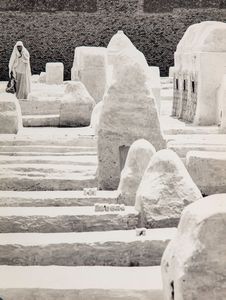 FULVIO ROITER - Cimetière de Kairouan, Tunisia