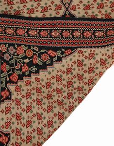 Tappeto Kilim Bessarabia, inizio XX secolo  - Asta Collezioni Private - Mobili, Oggetti d'Arte e Dipinti Antichi e del XIX Secolo - Associazione Nazionale - Case d'Asta italiane