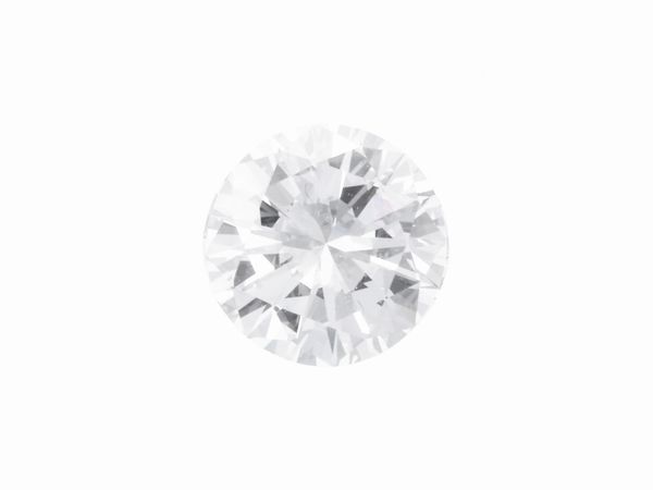 Diamante naturale  - Asta I gioielli di Rosa Segreto Annigoni - Associazione Nazionale - Case d'Asta italiane