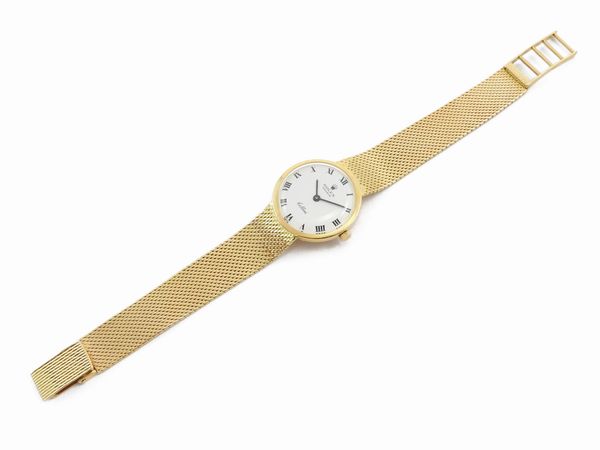 Rolex Cellini, orologio da polso in oro giallo  - Asta I gioielli di Rosa Segreto Annigoni - Associazione Nazionale - Case d'Asta italiane