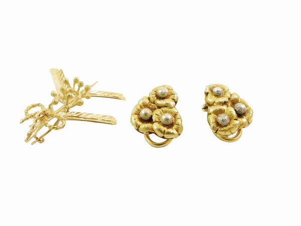 Lotto di monili in oro giallo  - Asta I gioielli di Rosa Segreto Annigoni - Associazione Nazionale - Case d'Asta italiane