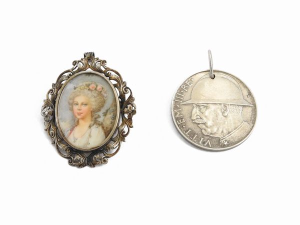 Ninnoli in argento  - Asta I gioielli di Rosa Segreto Annigoni - Associazione Nazionale - Case d'Asta italiane