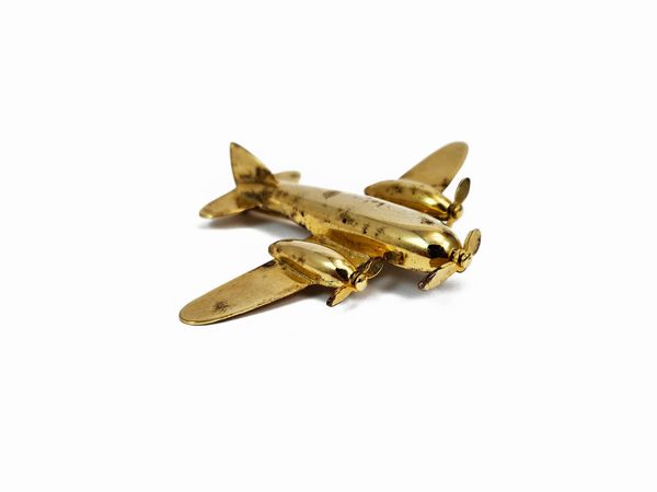 Spilla in argento sterling dorato  - Asta Vintagemania - Associazione Nazionale - Case d'Asta italiane